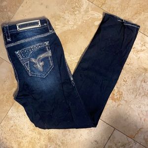 Rock revival Henna Jeans